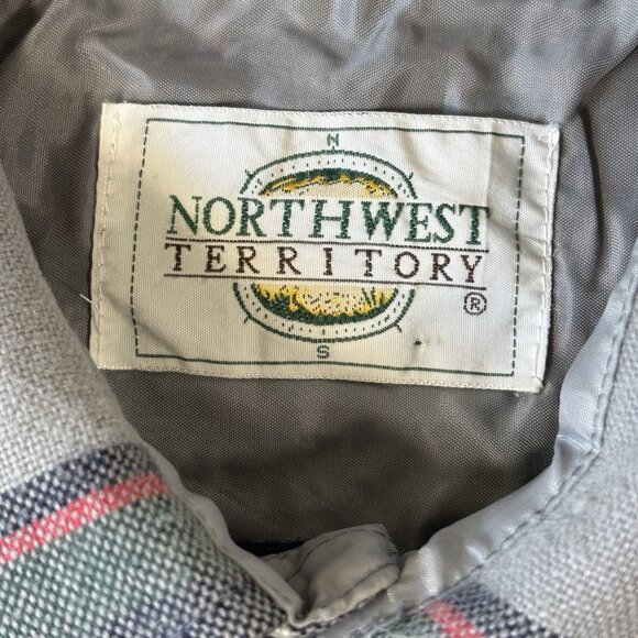 VTG Northwest Territory Flannel Shirt Men 2XL Plaid Outdoor Cabincore Grunge 90s - Picture 8 of 16